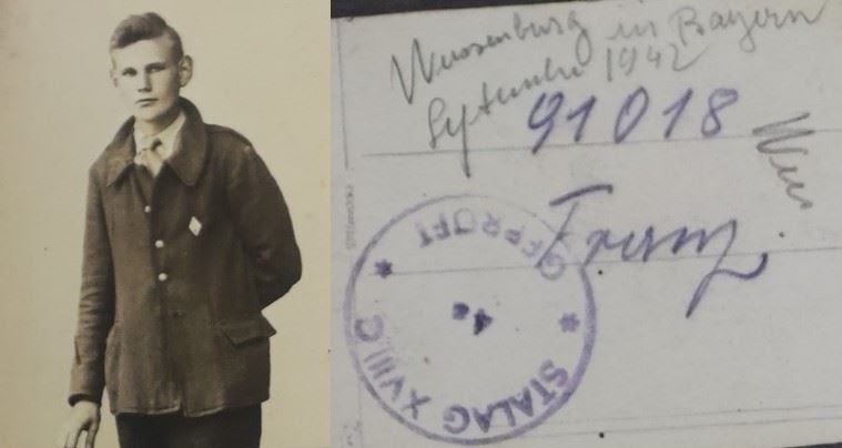 Jean-Bernard Amstutz, stalag XVIIIC