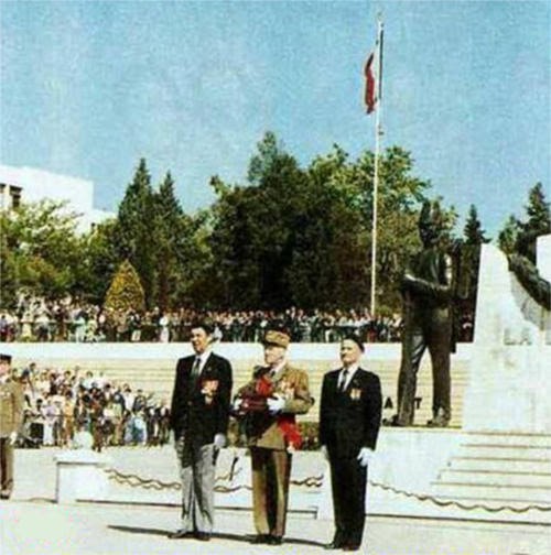 Cérémonie de Camerone 1990