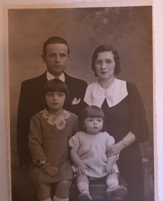 Wolf Lerner, Madeleine, Fanny et Lucienne