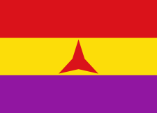 Drapeau de la Seconde République espagnole