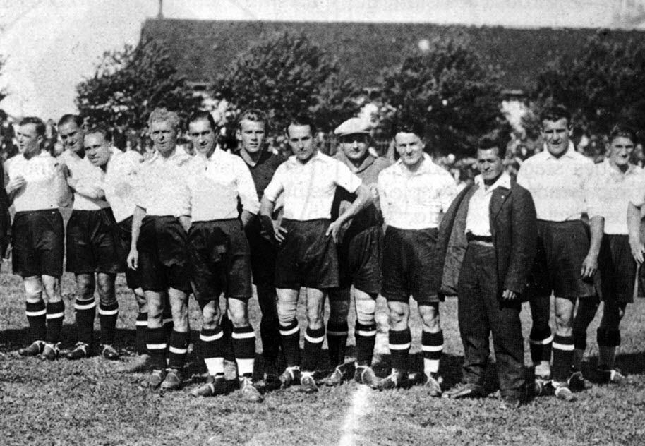 FC Metz et Stade Rennais, 11 septembre 1932