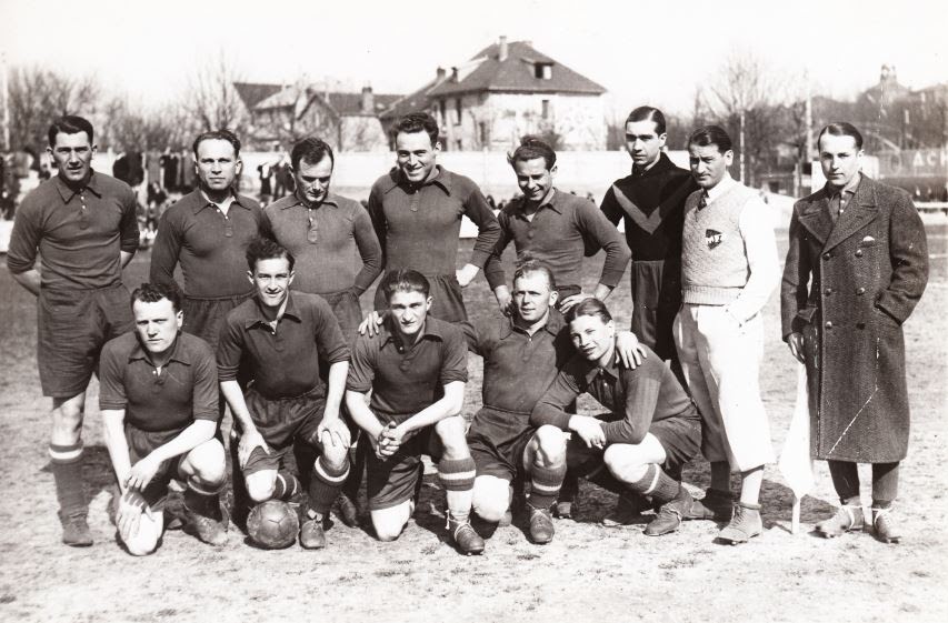 Équipe du FC Metz en mars 1933