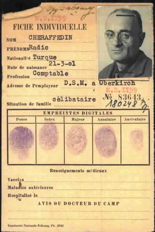Radje Cheraffedin
