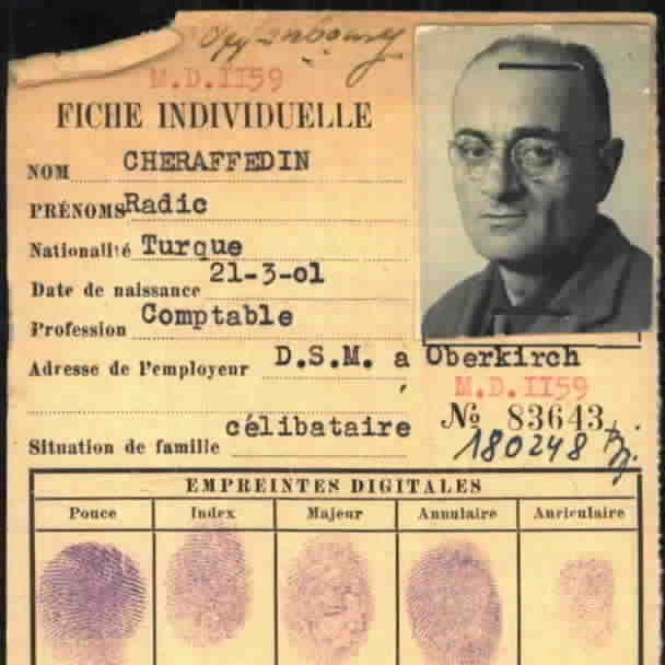 Radje CHERAFFEDIN