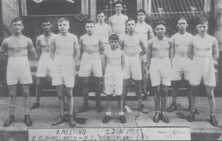 BC Rumelange vs. BC Wonderland 1929