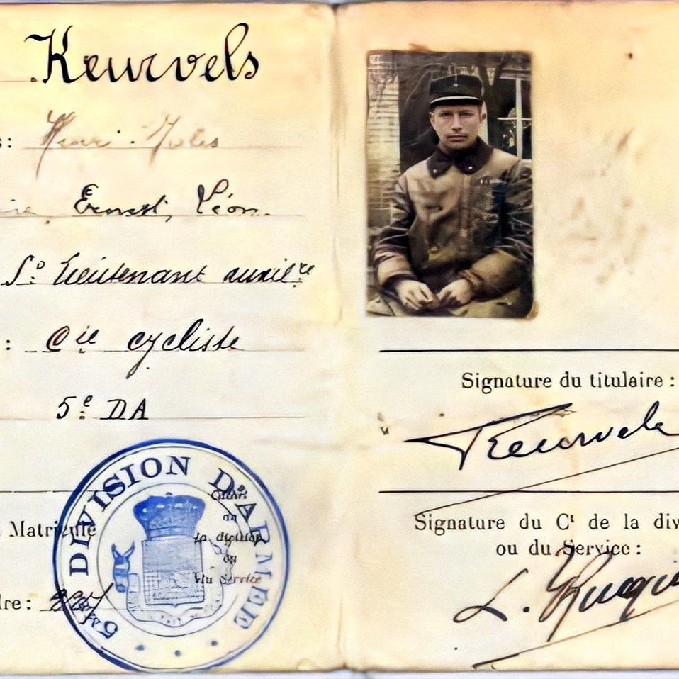 Henri KEURVELS, un "dur à cuire"