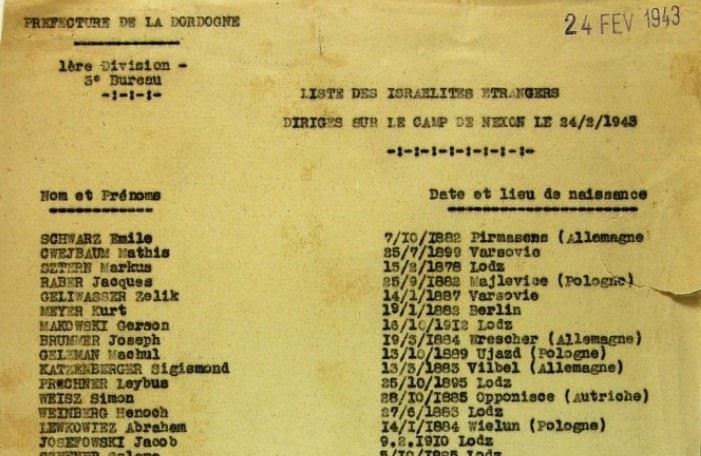 Document Léopold Lewkowicz