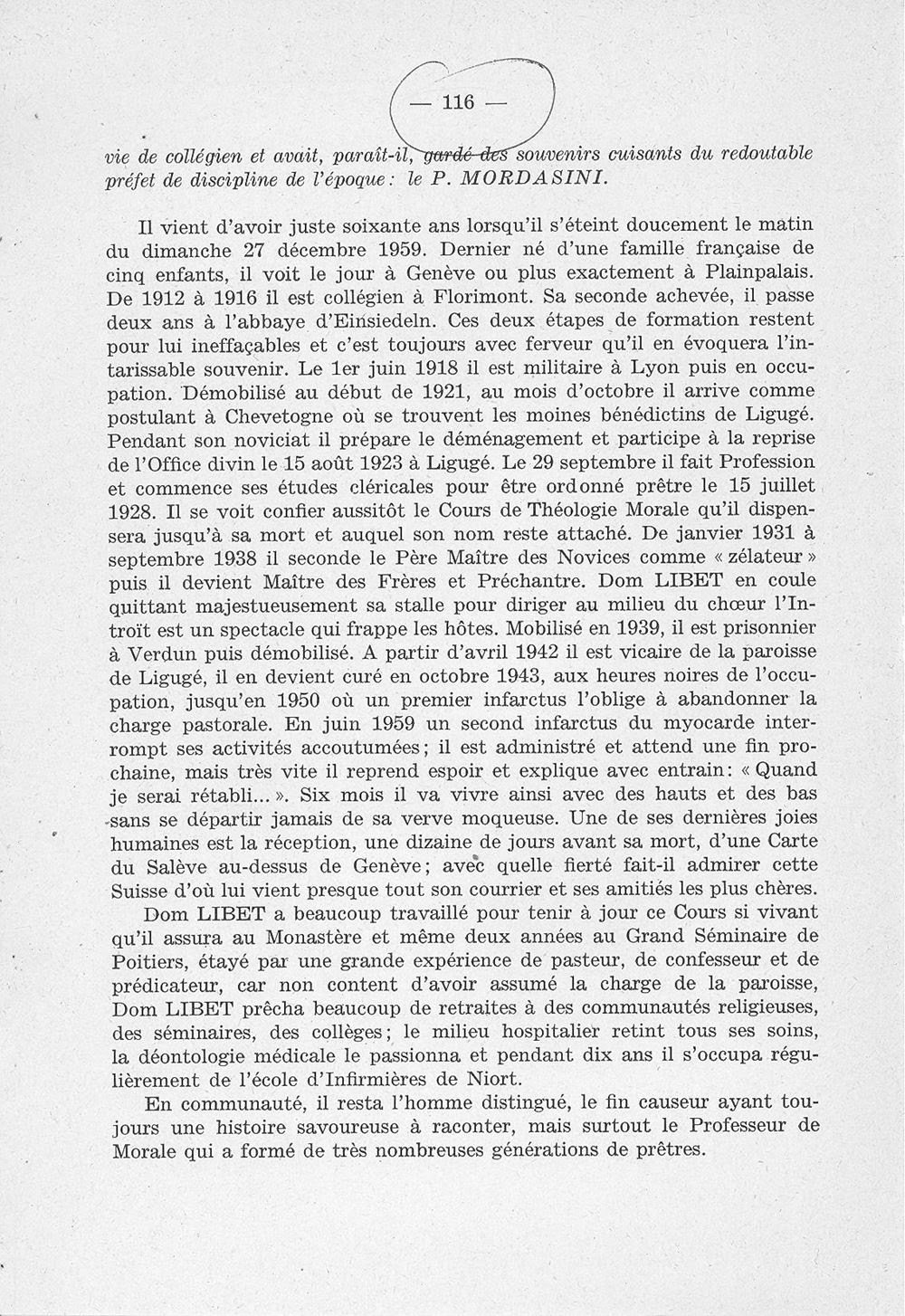 Document Claudius Libet