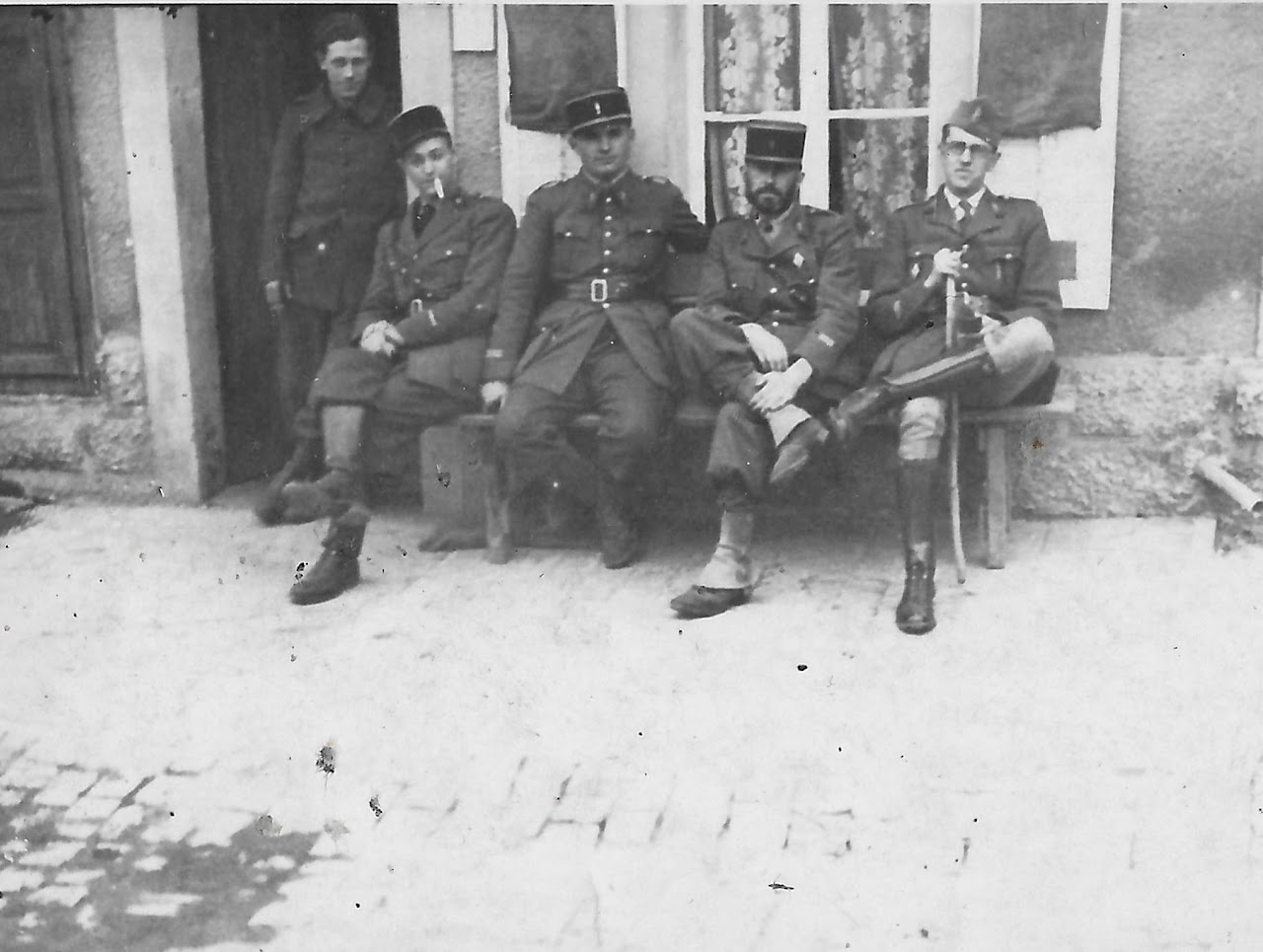 Officiers du 2è bataillon