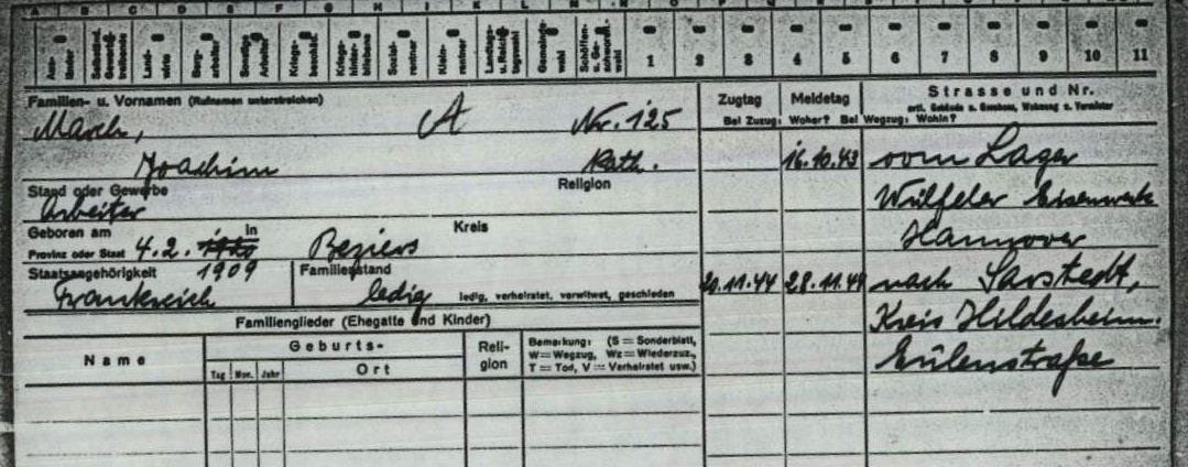 Document Joachim March