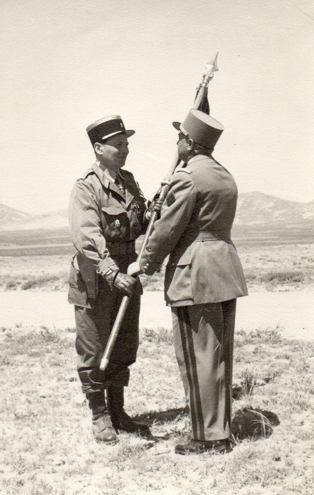 Louis Marguet en Algérie