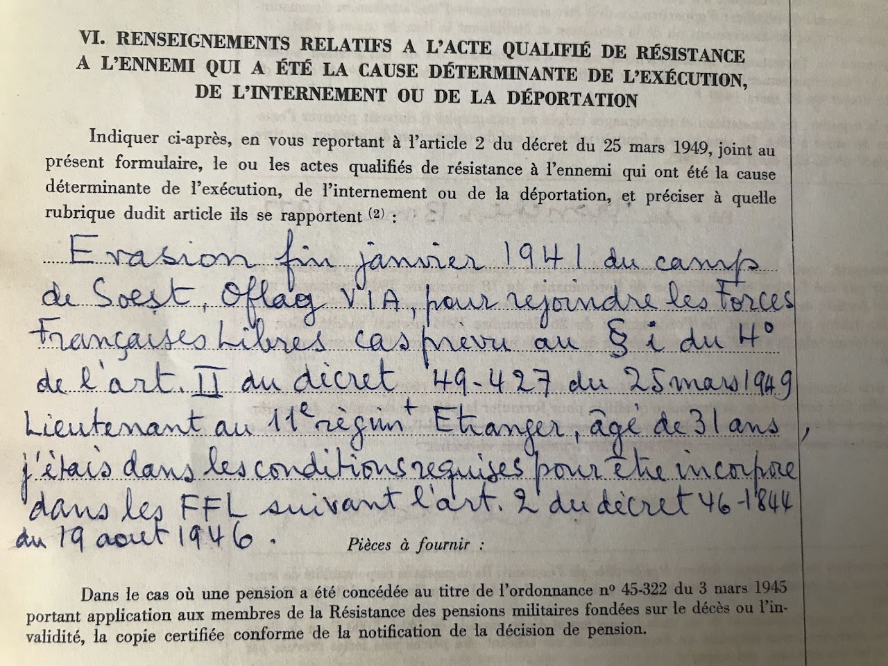 Document Pierre Mondon