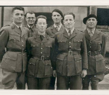 Officiers identifiés