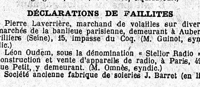 Document Léon Oudem