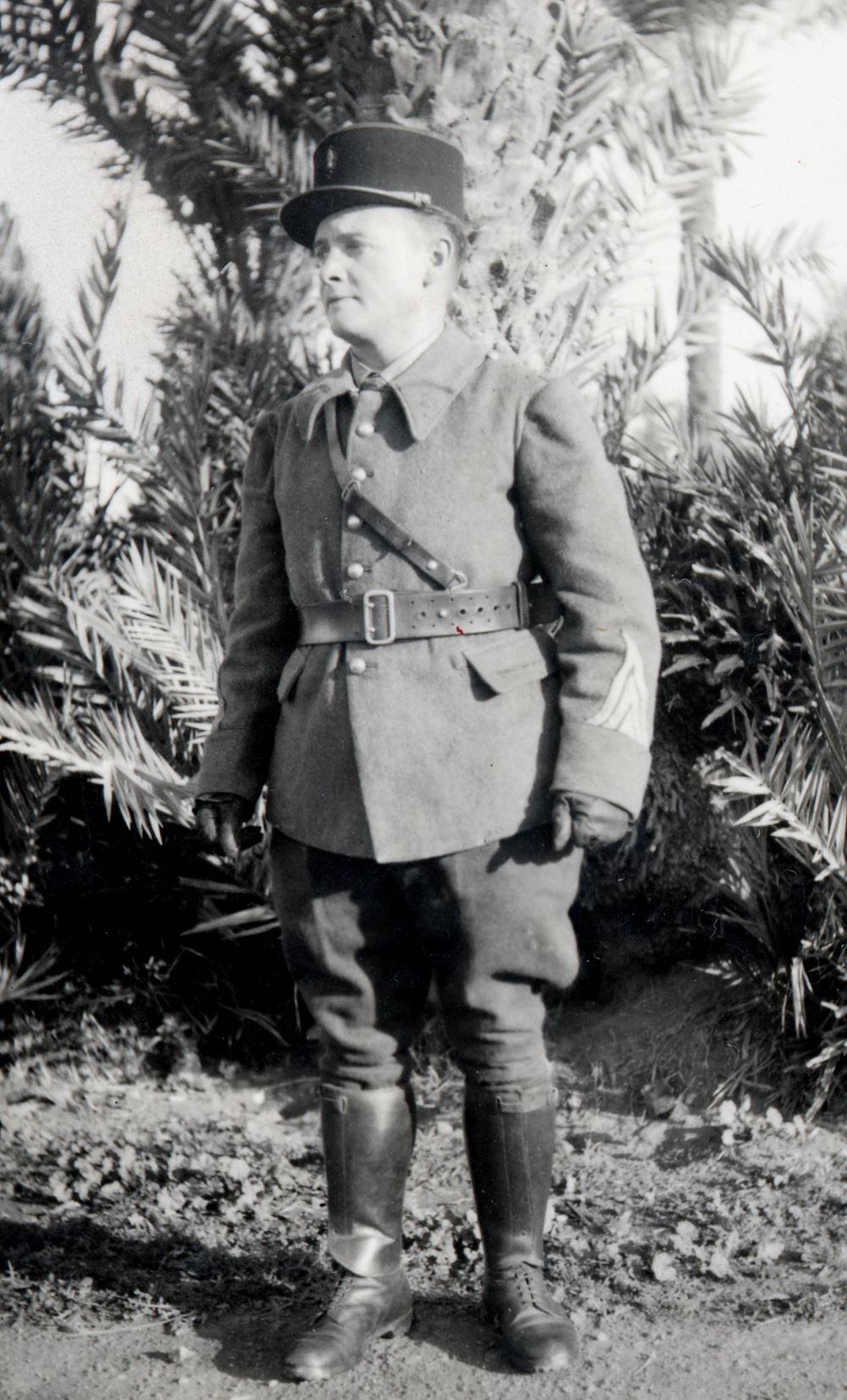 Marcel Poncin à la Légion étrangère