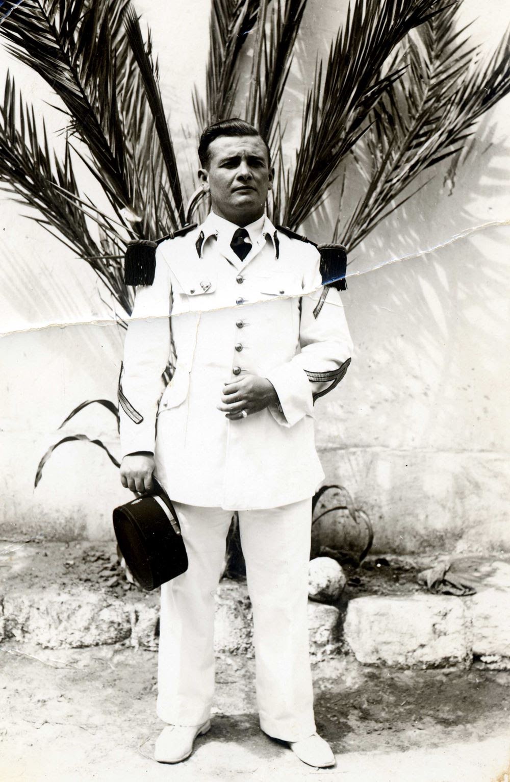 Marcel Poncin, pattes de col 2è REI