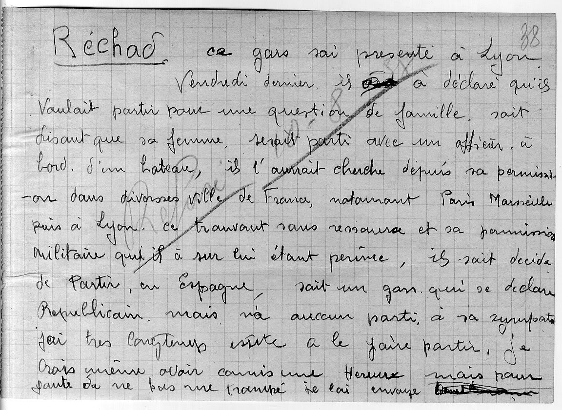 Document Mehmed Rechad
