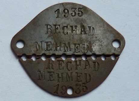 Document Mehmed Rechad
