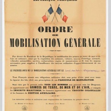 Contingent de RÉSERVISTES