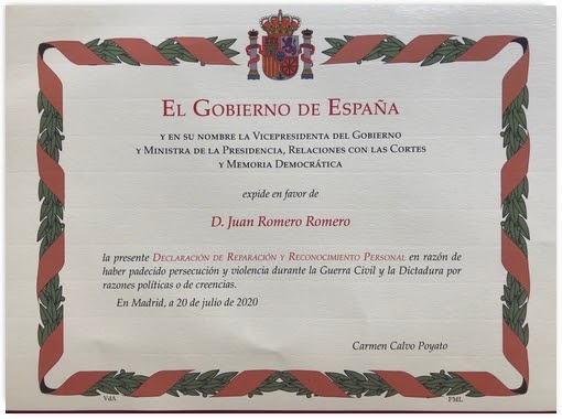 Juan Romero Romero
