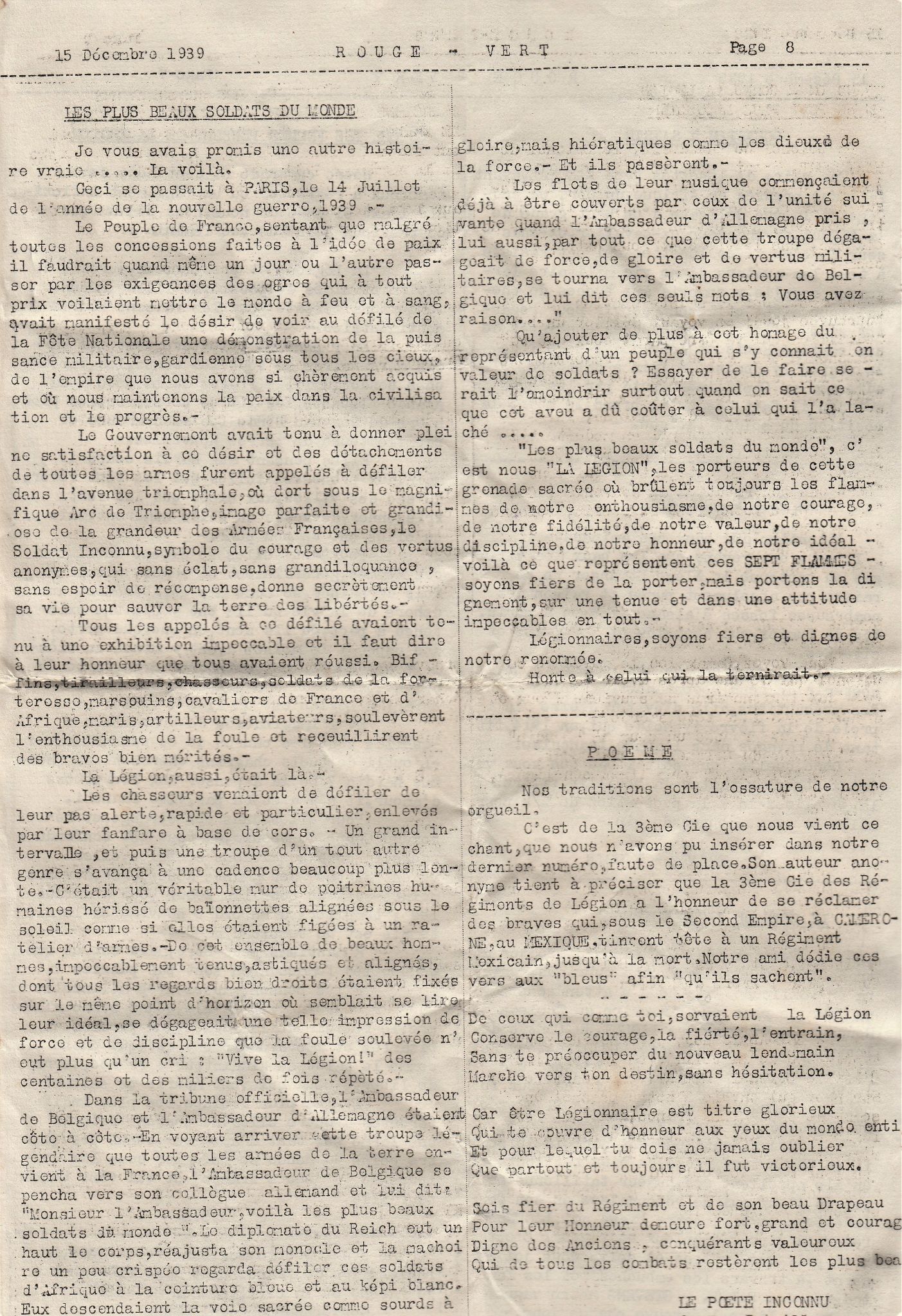 Rouge Vert n°3, page 8