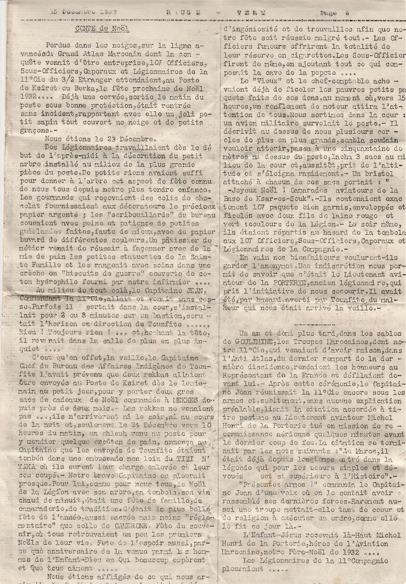 Rouge Vert n°3, page 6