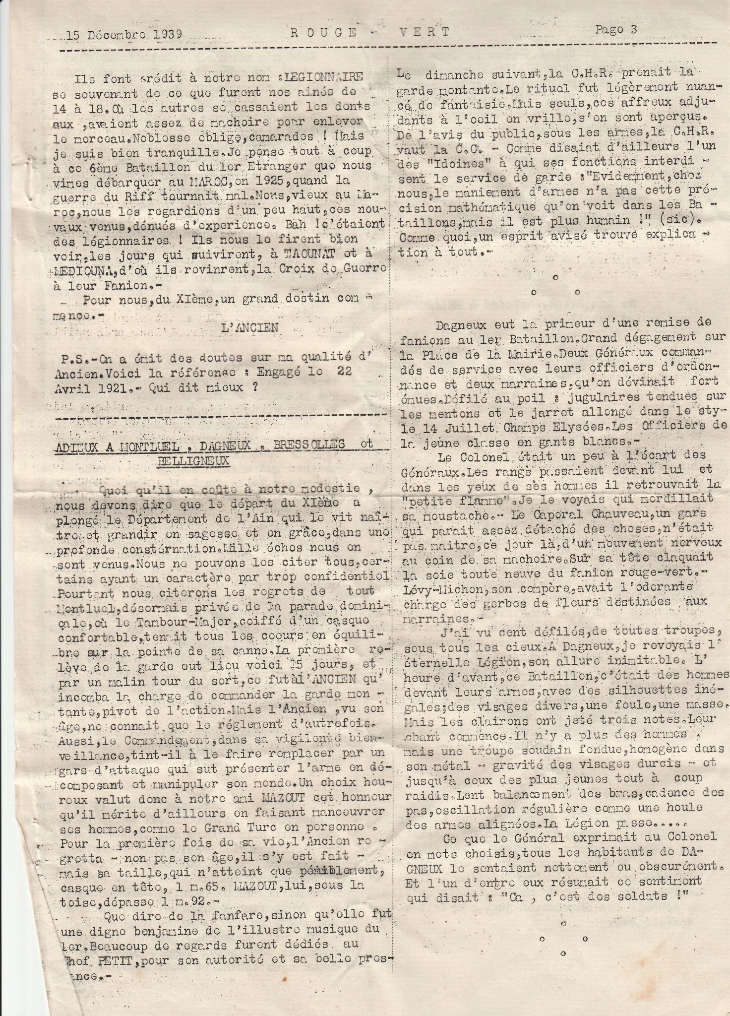 Rouge Vert n°3, page 3