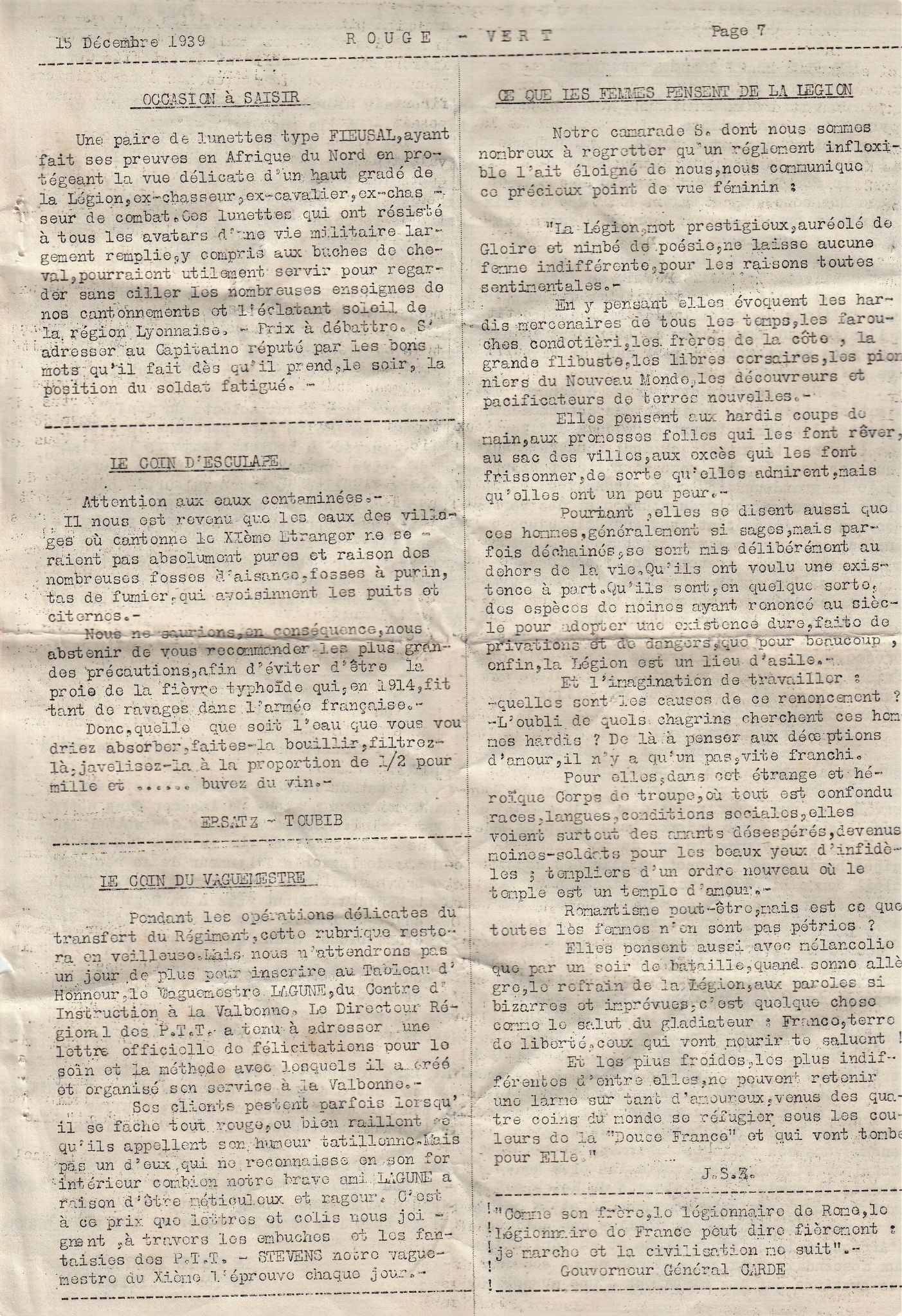 Rouge Vert n°3, page 7