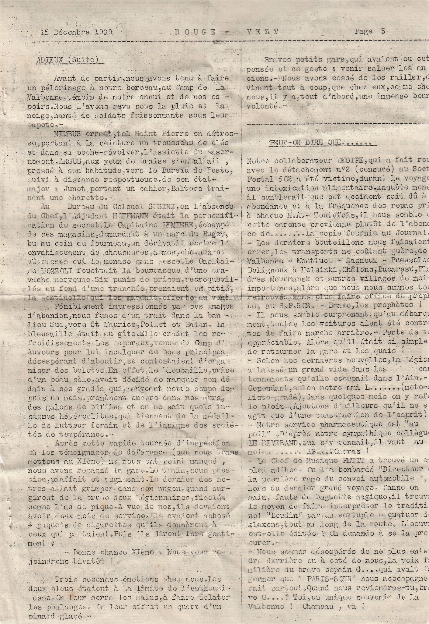Rouge Vert n°3, page 5