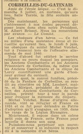 Document Michel Votchel