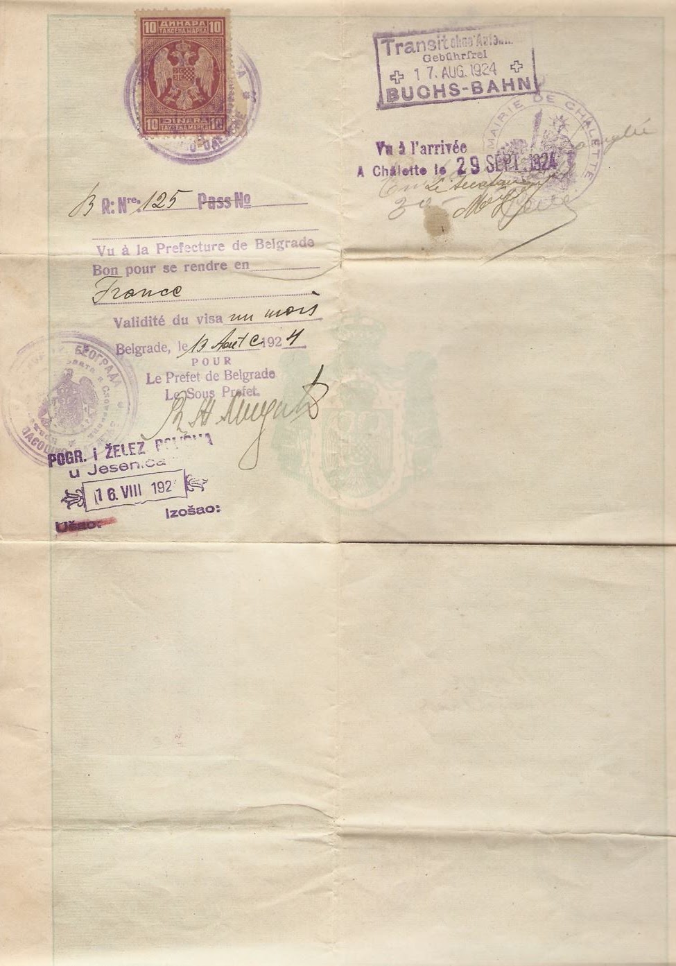 Certificat d'identité, Michel Votchel