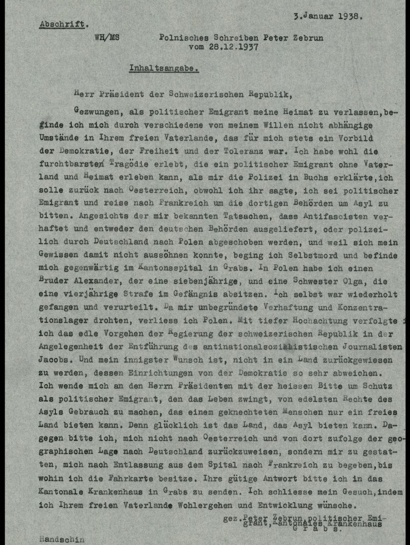 Document Piotr Zebrun
