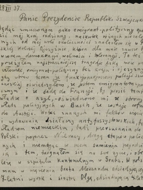 Document Piotr Zebrun