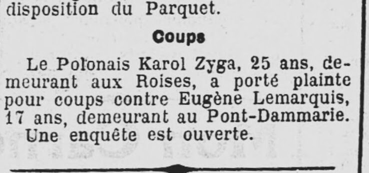 Document Karol Zyga