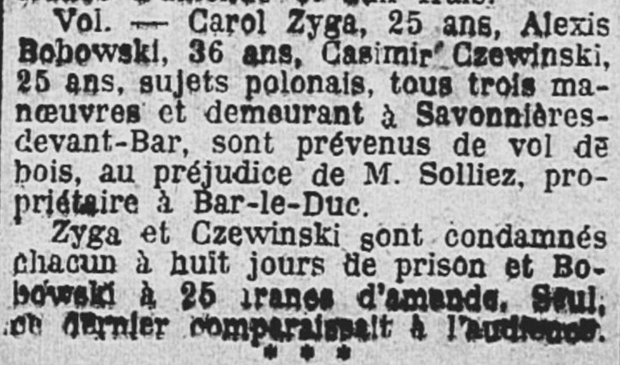 Document Karol Zyga