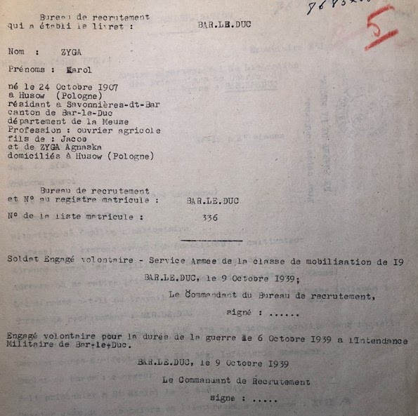 Document Karol Zyga