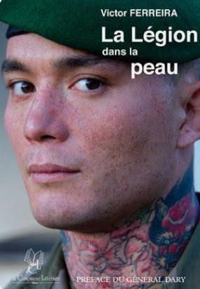 Couverture de La Légion dans la peau