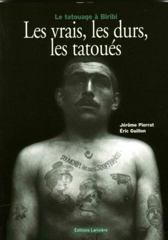 Couverture de Les vrais, les durs, les tatoués