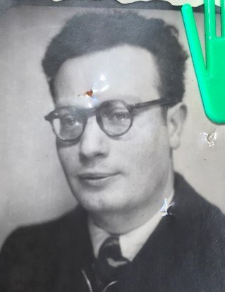 Portrait de BEREMBAUM Chaïm