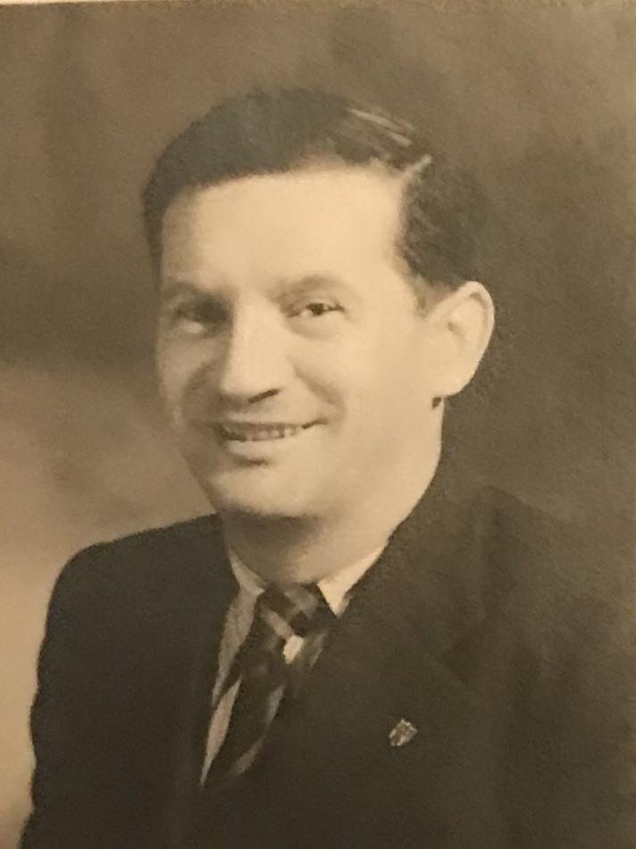 Portrait de BINSZTOK Mordka