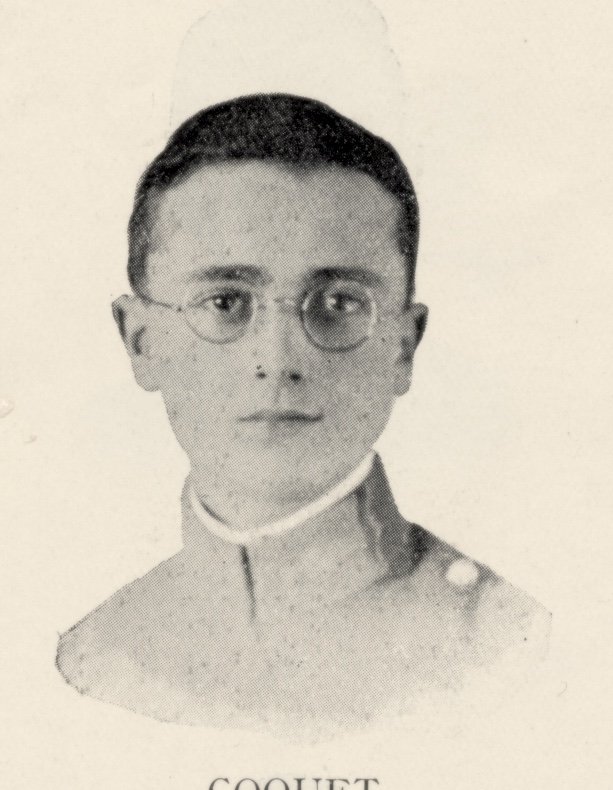 Portrait de COQUET Jacques