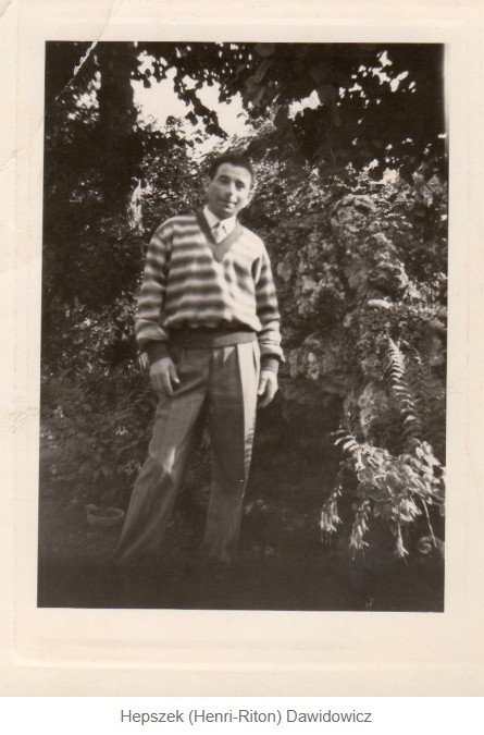 Portrait de DAWIDOWICZ Berszlik