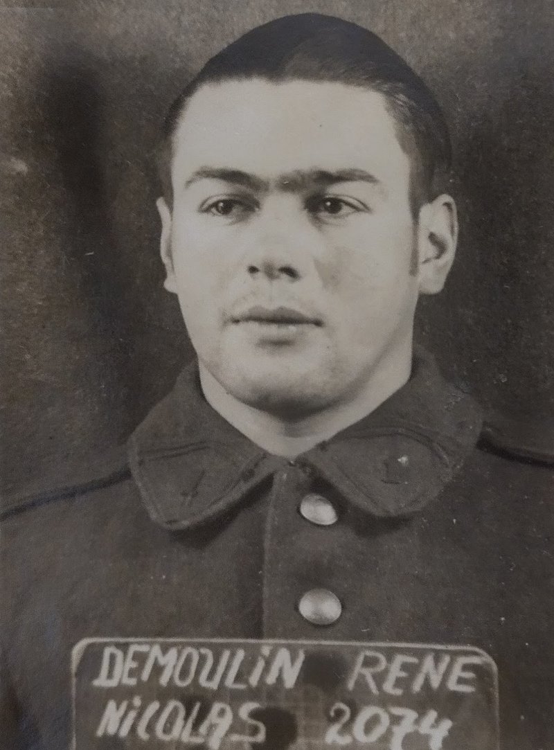 Portrait de DEMOULIN René Nicolas