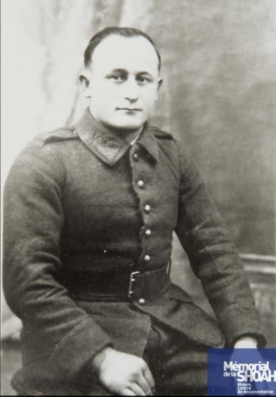 Portrait de GOLDSZTAJN Majer Shulim