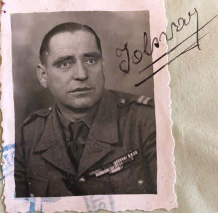 Portrait de JOLSVAY André