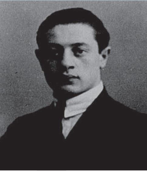 Portrait de KREPKO Saul Elie