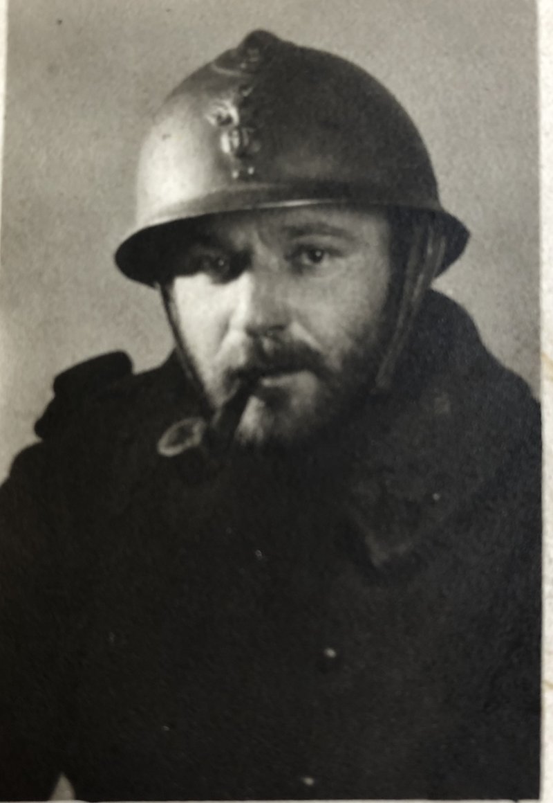 Portrait de KRESCH Moses Moïse Mozesz