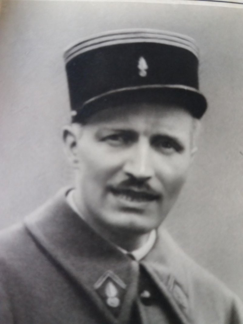 Portrait de LANCHON Né Lefebvre Louis Charles