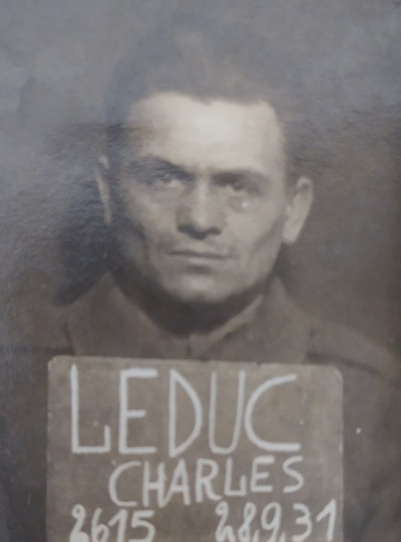 Portrait de LEDUC Charles Ghislain