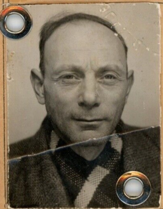 Portrait de LEWKOWICZ Szmul Berek